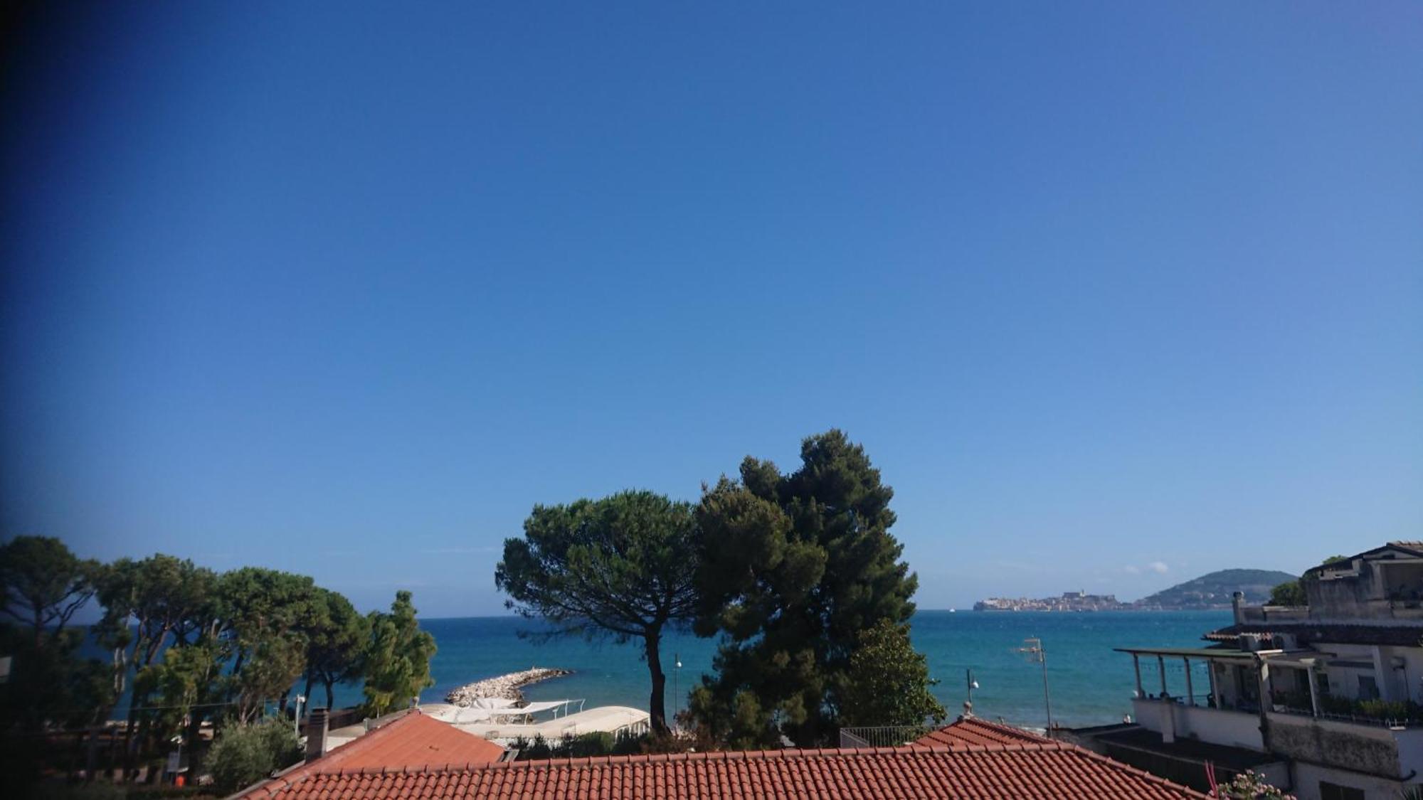 Alloggio Panoramico Sul Mare Di Vindicio Formia Esterno foto