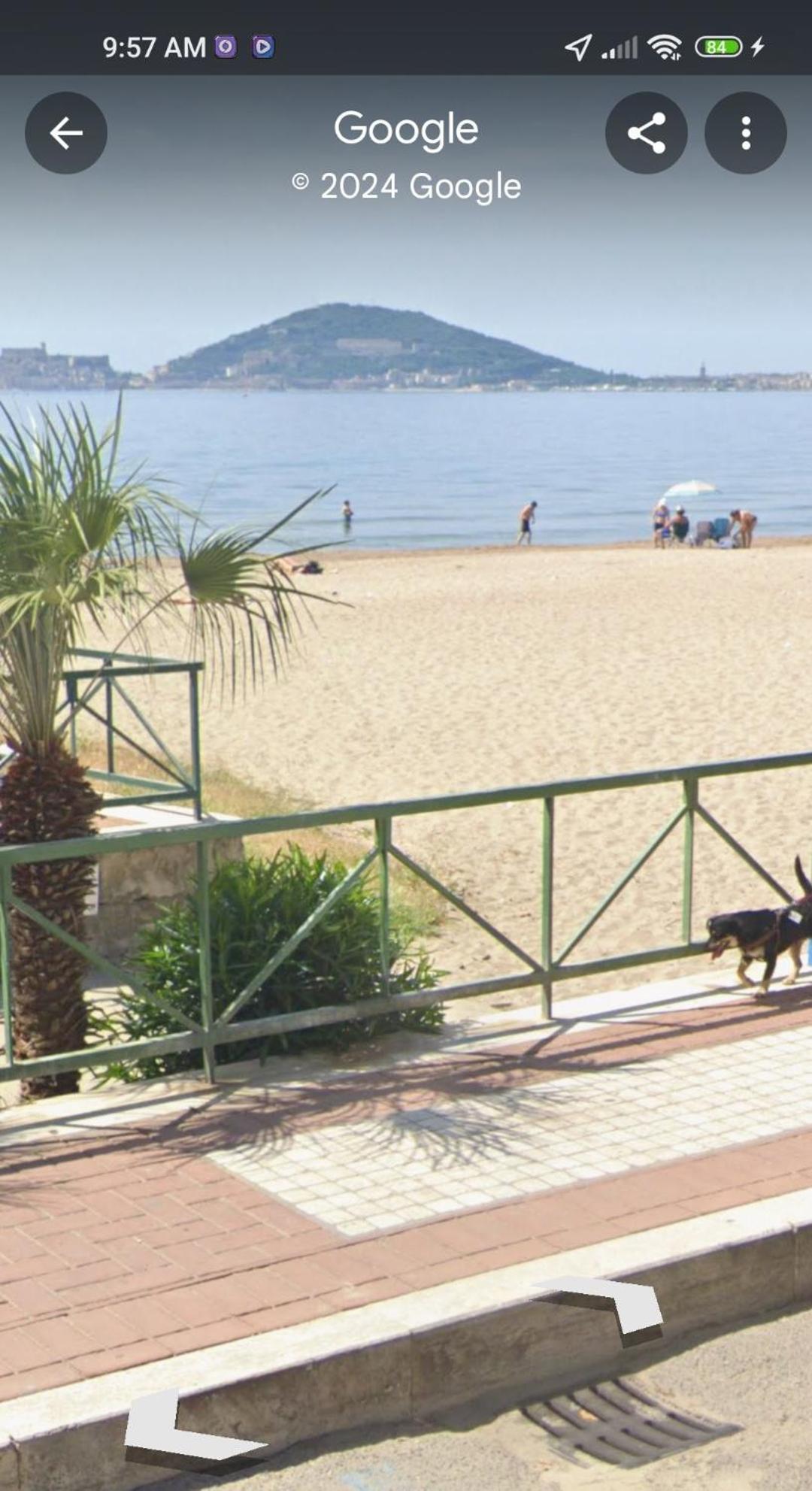 Alloggio Panoramico Sul Mare Di Vindicio Formia Esterno foto